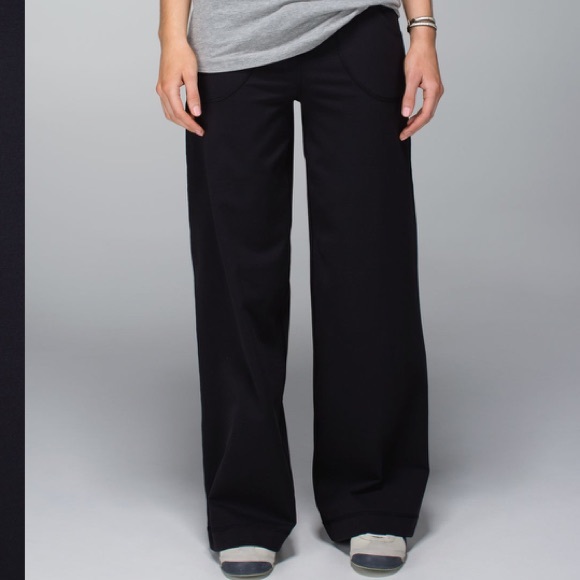 Lululemon Still Pant Black Sz 8